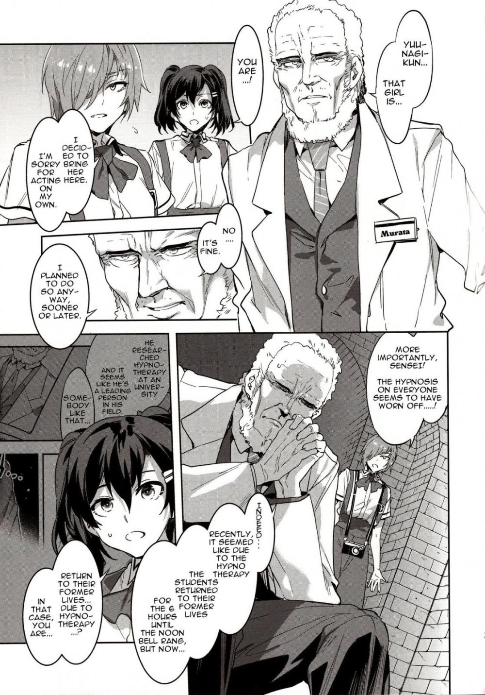 Hentai Manga Comic-MC Seven Hours Academy-Read-28